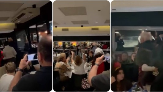 Escracharon al ex ministro de Salud Ginés González García