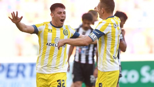 Central volvió a meter cuatro y consiguió su primer triunfo de visitante