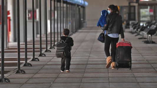 Hasta el mediodía de hoy sigue el paro de los choferes de larga distancia