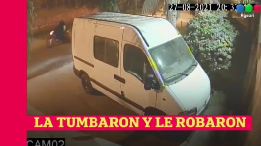 Violento robo a una joven en Iriondo al 5800