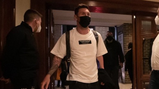 Messi se sumó a la Selección para la triple fecha de Eliminatorias