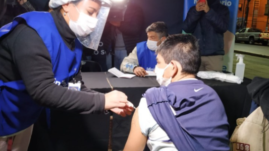 Argentina logró superar las 7 millones de segundas dosis de vacunas en agosto