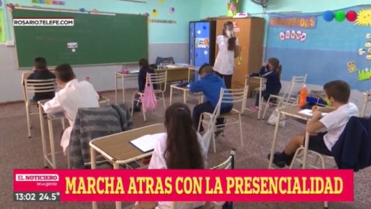 Escuelas volvieron a las burbujas