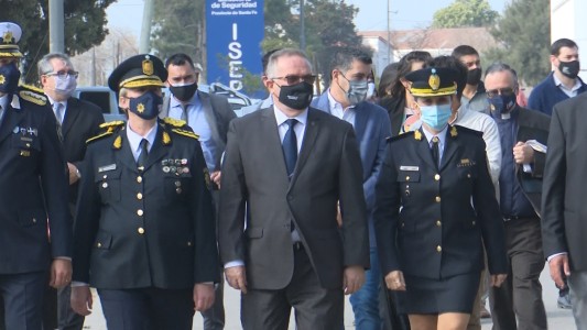 Lagna: "Policía y Justicia tienen que trabajar indisolublemente unidas"