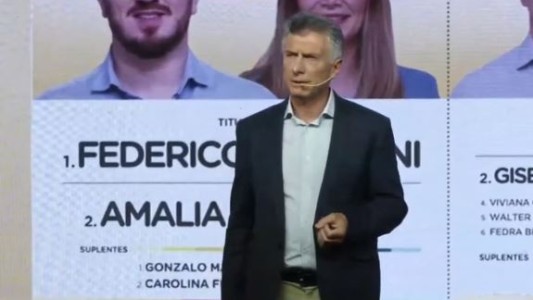 Mauricio Macri pasó por Rosario y criticó al Gobierno: "La carne se convirtió en polenta"