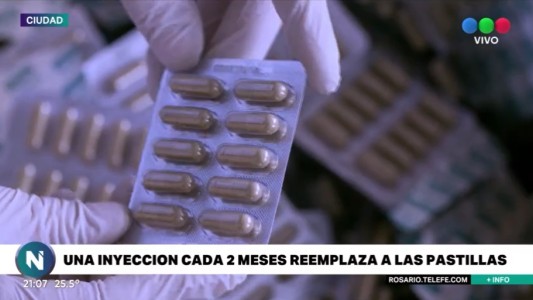 Una inyección reemplazará pastillas en tratamientos contra el VIH