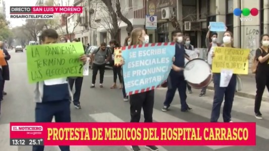 Despiden a los médicos que se hicieron cargo de la pandemia en la red municipal y no les dan explicaciones