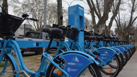 Mi Bici Tu Bici sumó dos nuevas estaciones y completó su ampliación