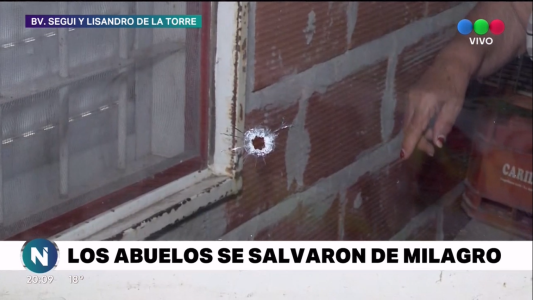 “Estoy bien vieja”: estremecedora balacera contra dos jubilados