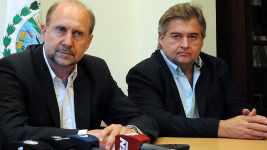 Perotti suspendió todas las actividades de hoy por la muerte de la madre de Mirabella