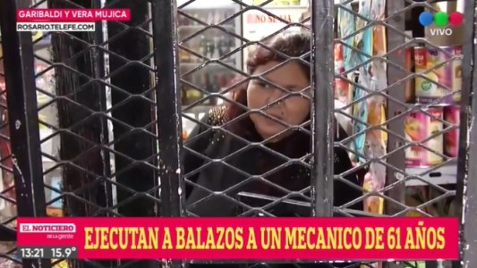 Asesinaron a un hombre en un taller mecánico de zona sudoeste