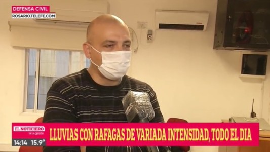 Lo que Santa Rosa dejó: calles anegadas e inundadas y árboles caídos