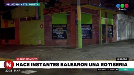 Por segunda vez balearon una rotisería en zona oeste