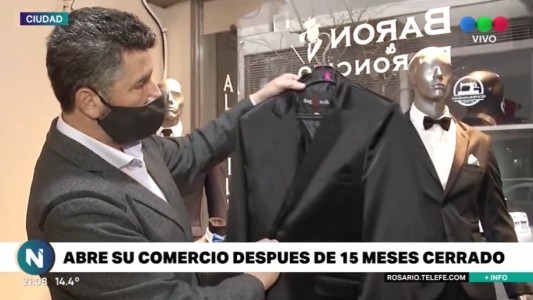 Después de 15 meses, vuelven al ruedo los locales de alquiler de trajes