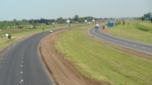 Tercer carril para la Autopista Rosario – Buenos Aires