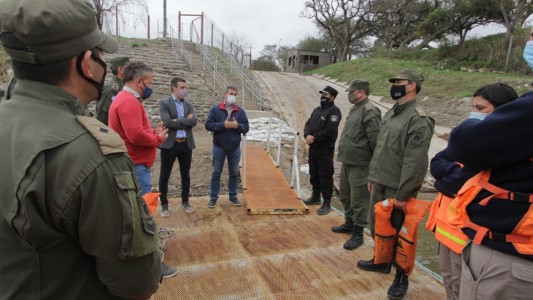 Refuerzan operativos de control y prevención en humedales de la ciudad de Santa Fe