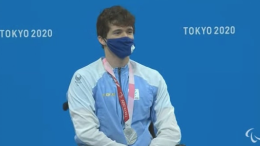 Otras dos medallas para Argentina en los Paralímpicos: De Andrade plateada en natación y Saromano bronce en taekwondo