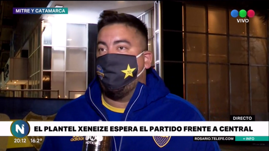 “Rosario también es de Boca”