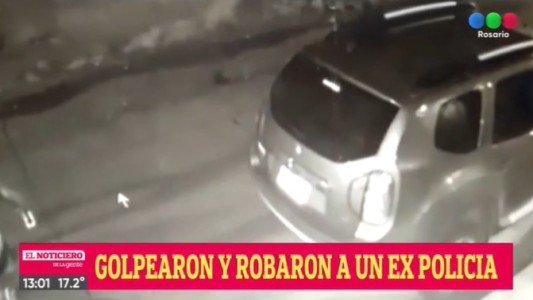 Culatazos y golpes a un ex policía para robarle