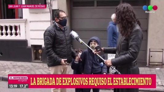 Urgente: amenaza de bomba en el colegio Nuestra Señora del Huerto