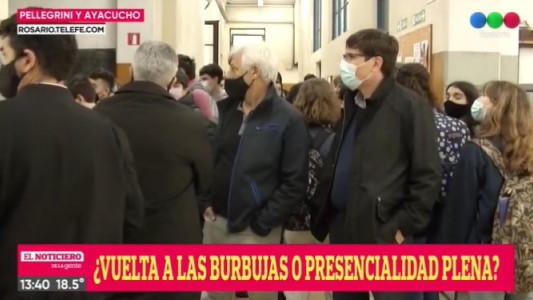 Asambleas y disconformidad por la presencialidad plena en el Politécnico