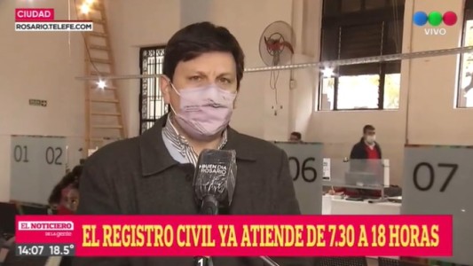 Extienden los horarios de atención en el Registro Civil