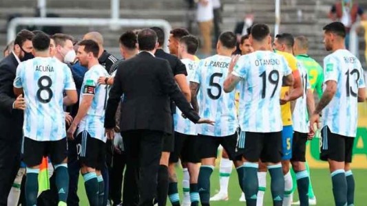 Falsedad ideológica: Policía Federal de Brasil abrió investigación contra jugadores argentinos