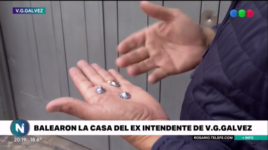 No se salva nadie: balearon la casa de Murabito, actual concejal y ex intendente de VGG