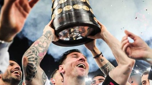 El tema "El Campeón" será el nuevo "himno" del seleccionado argentino