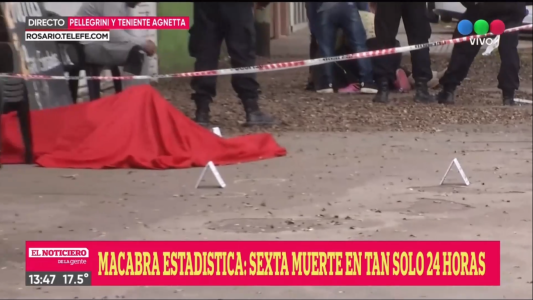 Angustia y bronca por una ciudad que duele