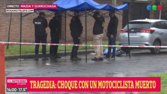 Otra tragedia: muere motociclista en accidente vial