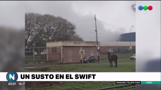 Explotó una caldera en un frigorífico de Villa Gobernador Gálvez