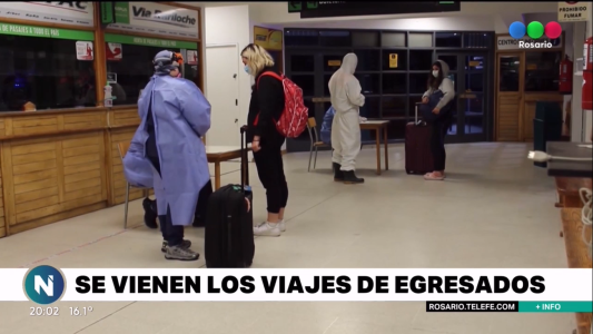 Expectativa estudiantil: en octubre vuelven los viajes de egresados