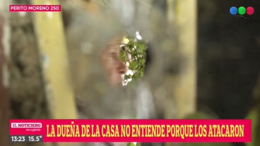 Balearon la casa de una jubilada en Cabin 9