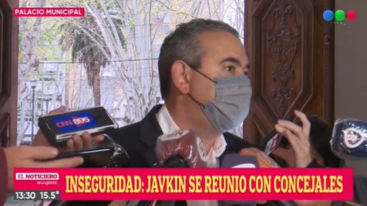 Pablo Javkin: “Hoy la seguridad es la prioridad de todos”