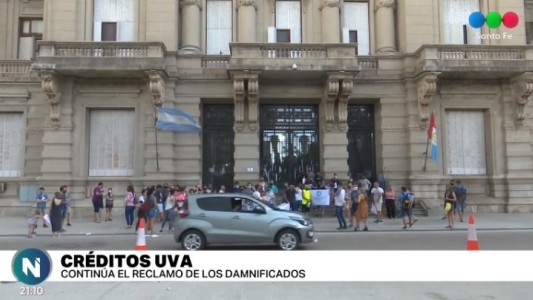 Damnificados por créditos UVA se movilizaron en todo el país