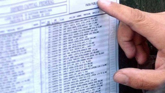 Denuncian que figura en el padrón para votar un joven fallecido hace 25 años