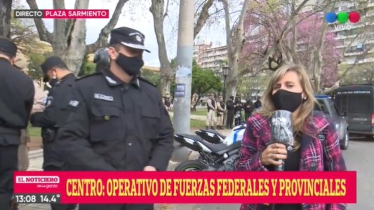 Operativo conjunto con Fuerzas Federales en el centro de Rosario