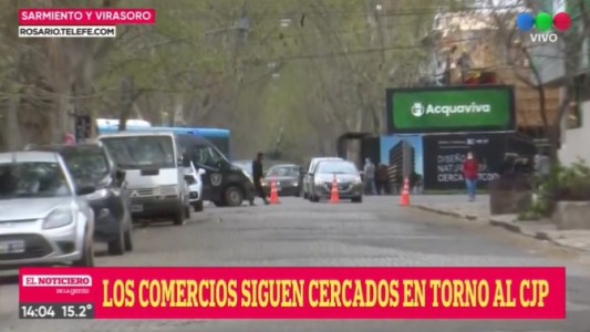 Cayeron las ventas en la zona del Centro de Justicia Penal por los operativos de seguridad
