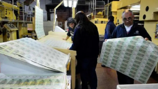 La emisión monetaria sigue acelerándose: el Banco Central giró otros $60.000 millones al Tesoro