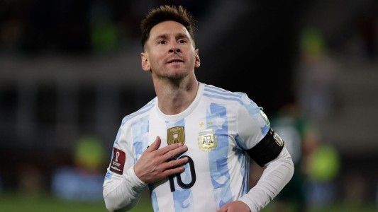 Con tres goles de Messi, Argentina goleó a Bolivia 3 a 0