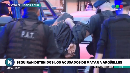 Seguirán detenidos los 4 detenidos por el asesinato de Carlos Argüelles