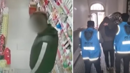 Por una huella en un paquete de galletitas, cayó un sospechoso de atacar supermercados