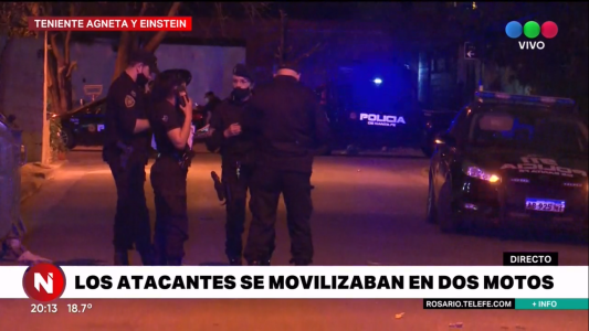 Lluvia de plomo: brutal balacera dejó 4 jóvenes heridos en barrio Ludueña