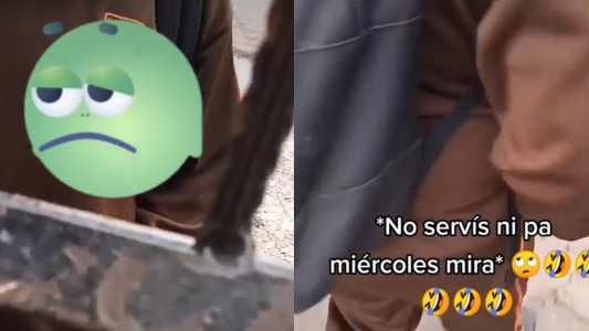 El enojo de un nene porque lo mandaron a la burbuja equivocada: "Dame los $100 que te paga mi mamá"