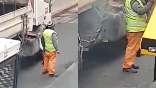 Alarma entre los vecinos por un supuesto incendio: eran los obreros haciendo un asado