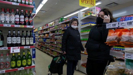 La inflación de agosto fue de 2,5% y acumula 31,6% en lo que va del año