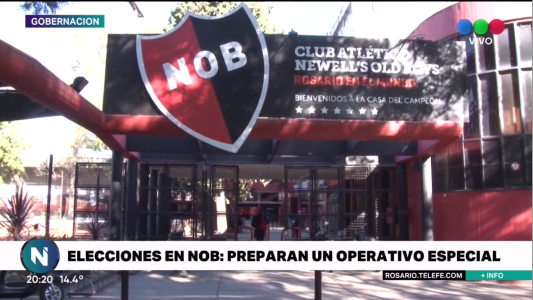 Elecciones en Newell's: el Parque estará blindado con 180 policías