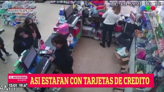 Fraude: mujeres robaron una tarjeta de crédito y la usaron en varios comercios