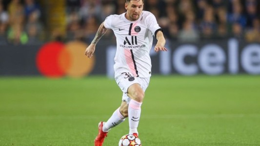 Deslucida imagen del PSG de Messi en su debut en Champions